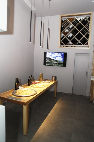 Opening of Vertical33 Wine Tasting Room